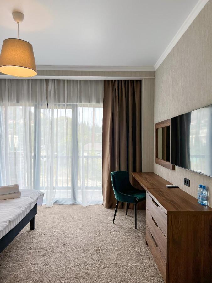 Hotel Loft Afon New Athos Exterior foto